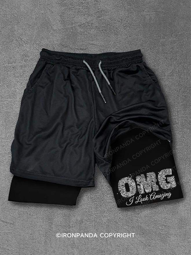 OMG I look amazing Performance Training Shorts