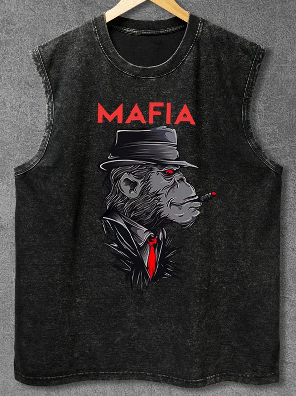 mafia Washed Gym Tank