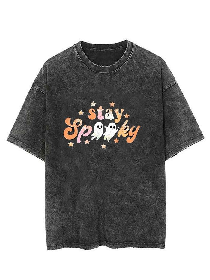 Stay Spooky Vintage Gym Shirt