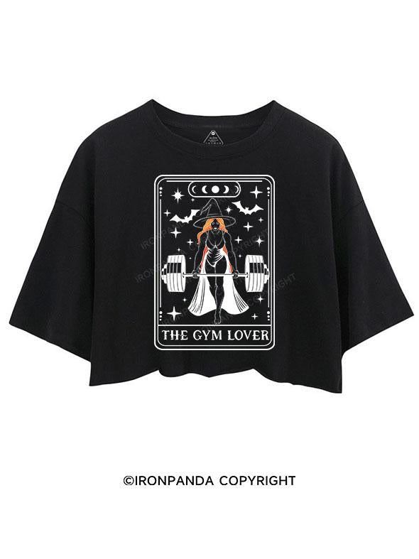 THE GYM LOVER CROP TOPS