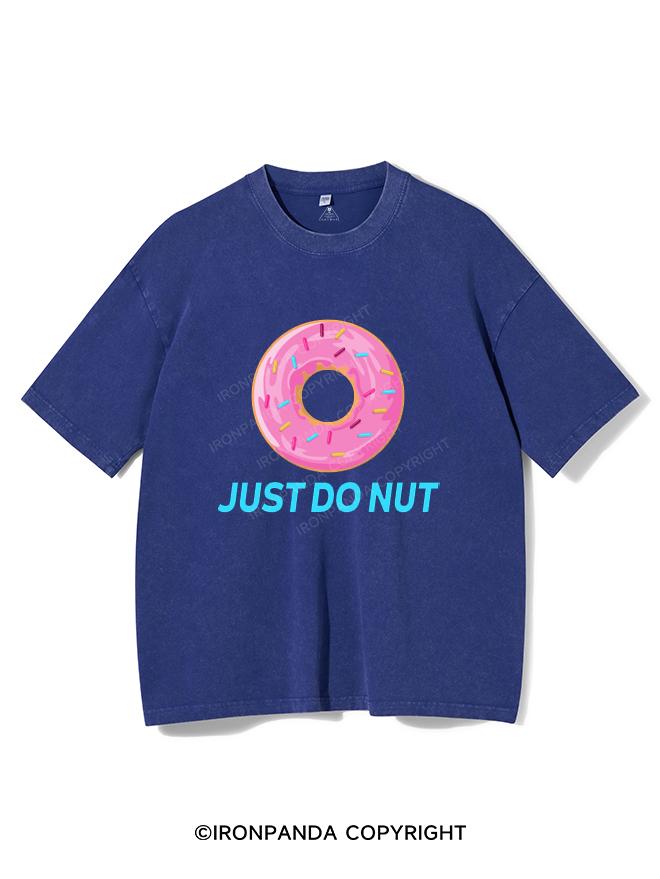 JUST DO NUT VINTAGE GYM SHIRT