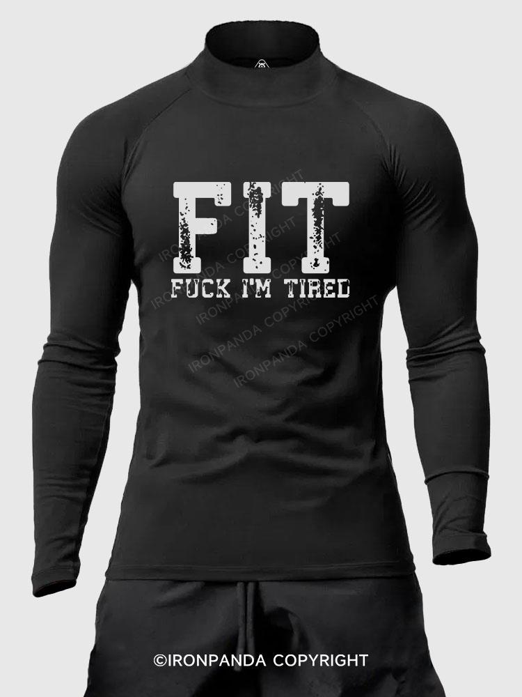 FIT Men's Fitted Mock