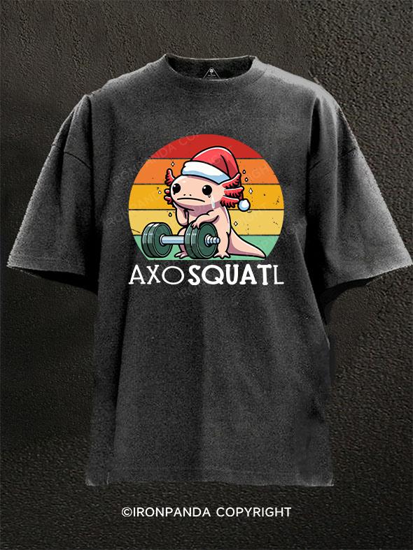 AXOSQUATL Washed Gym Shirt