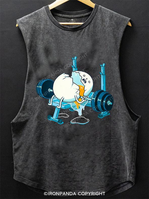 Gym EGG SCOOP BOTTOM COTTON TANK