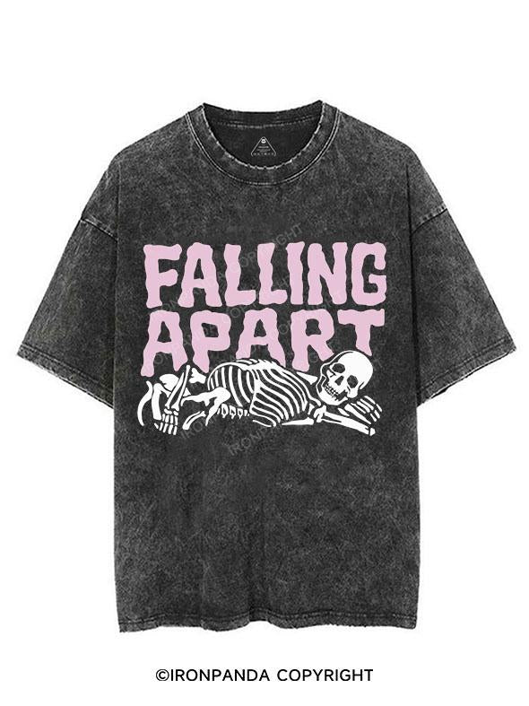 FALLING APART VINTAGE GYM SHIRT