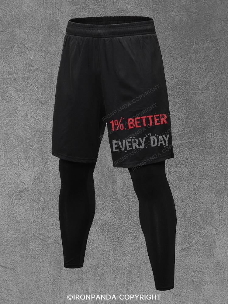 1% better every day Performance Training Pants