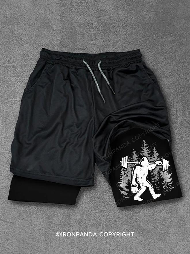 Bigfoot Weight Lifting Performance Training Shorts