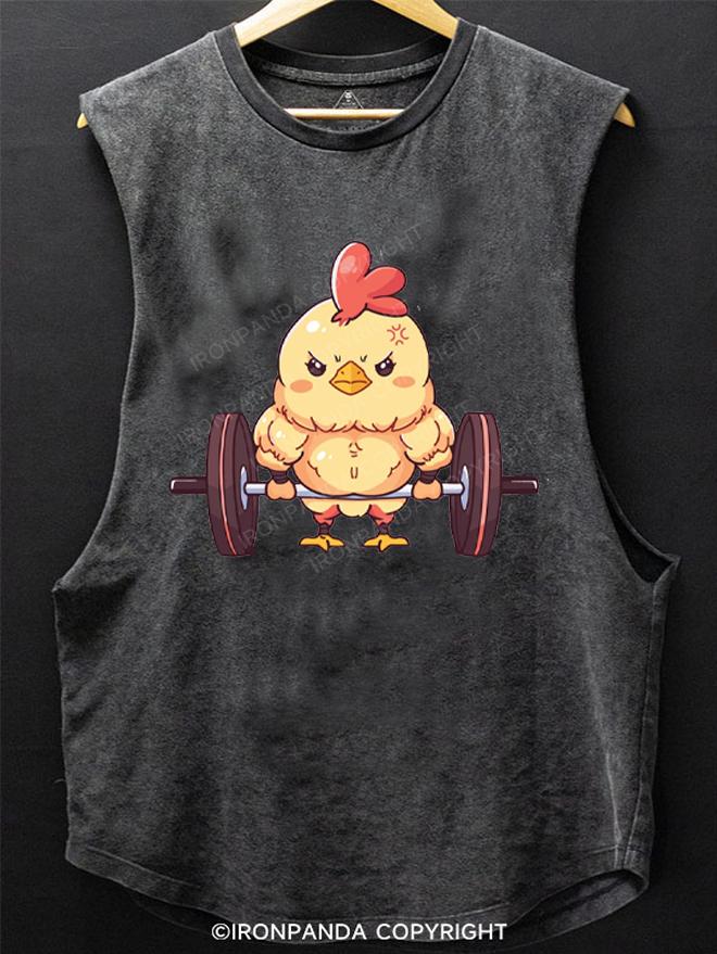 Chicken Legs SCOOP BOTTOM COTTON TANK