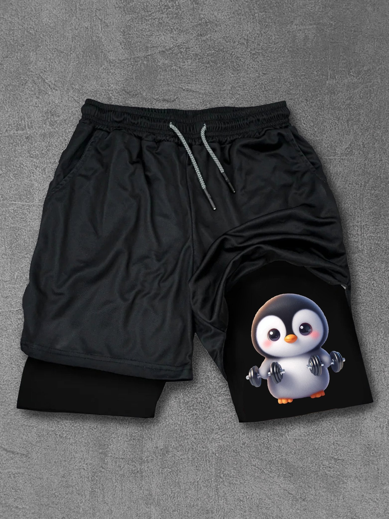 Gym Penguin Performance Training Shorts