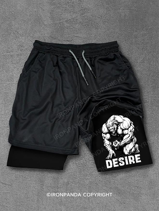 desire Performance Training Shorts