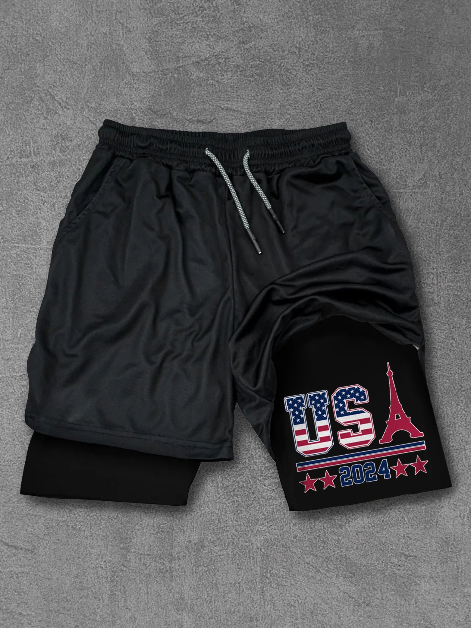 USA Paris 2024 Summer Game Performance Training Shorts