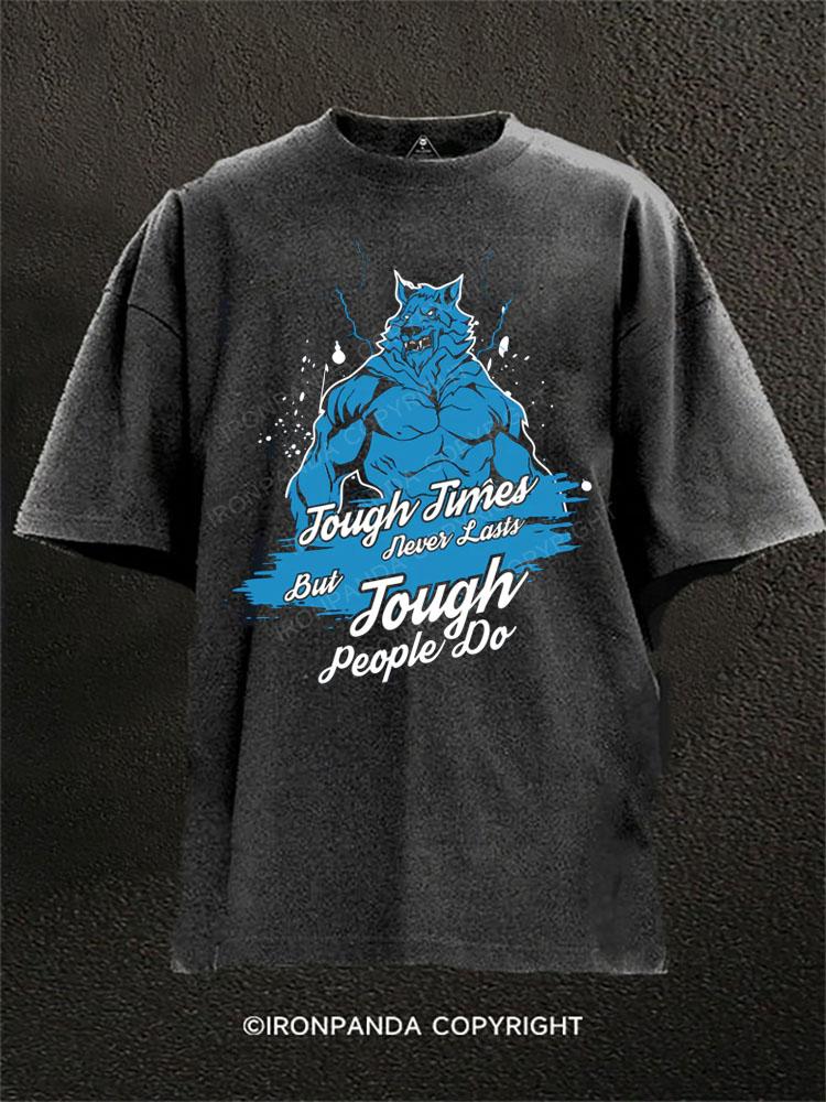 TOUGH TIMES Washed Gym Shirt