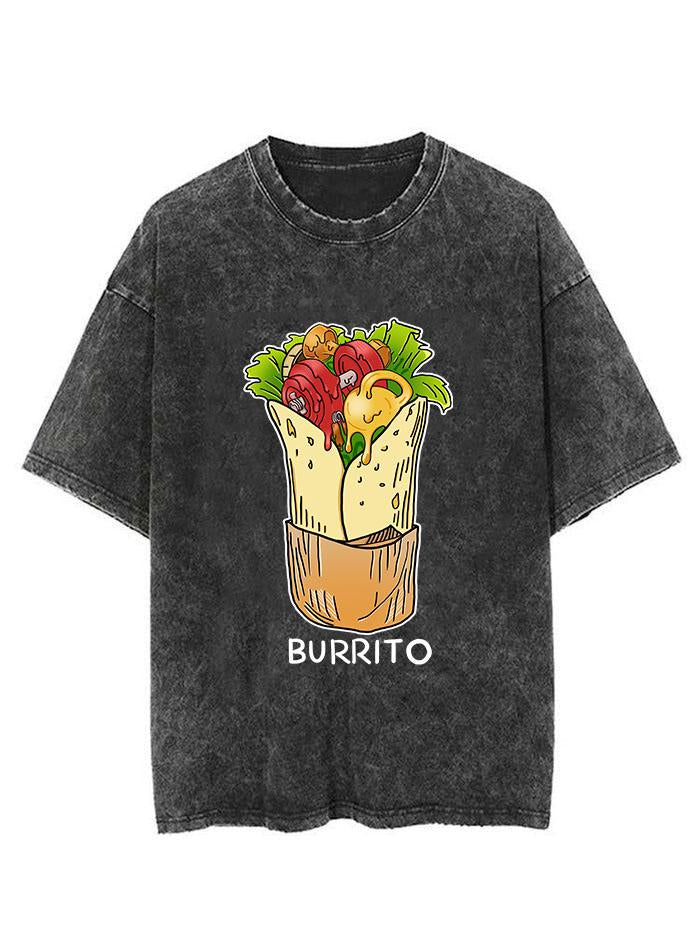 burrito gym Vintage Gym Shirt