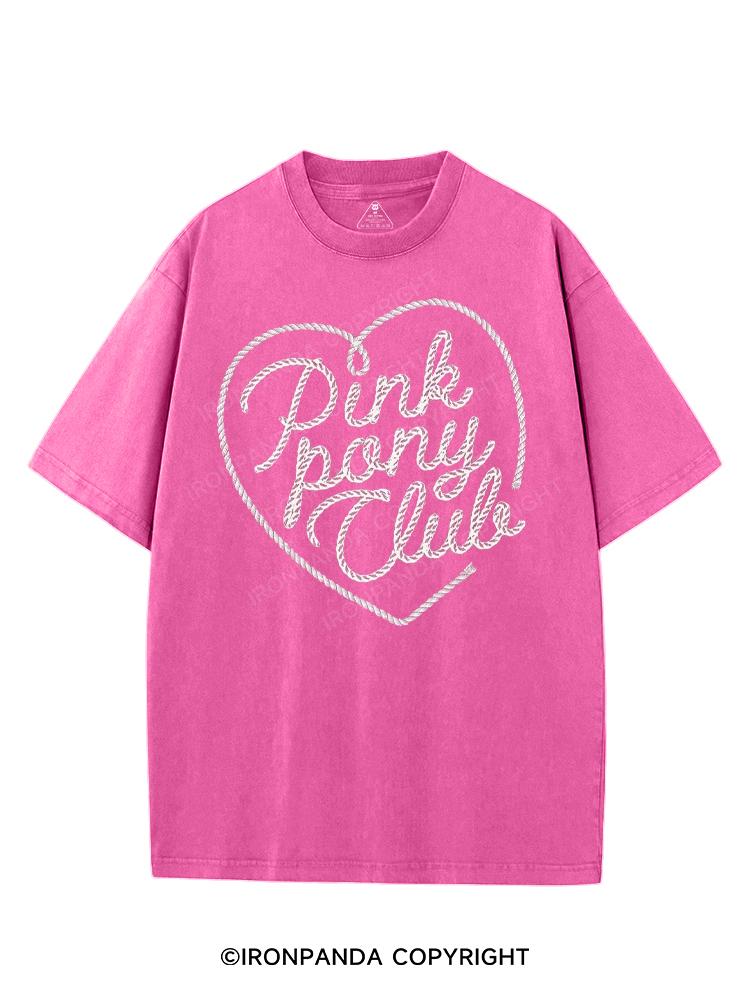 PINK PONY CLUB VINTAGE GYM SHIRT