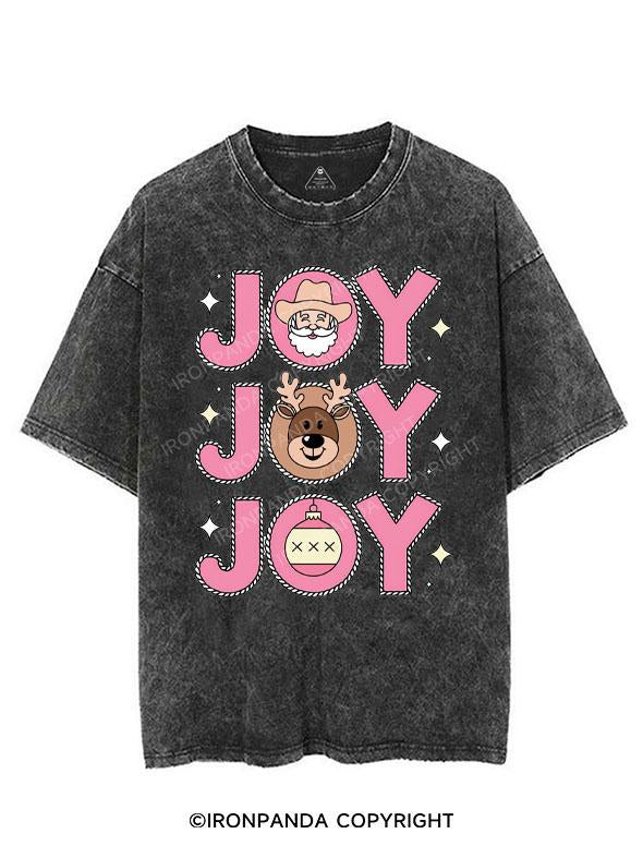 JOY JOY JOY VINTAGE GYM SHIRT