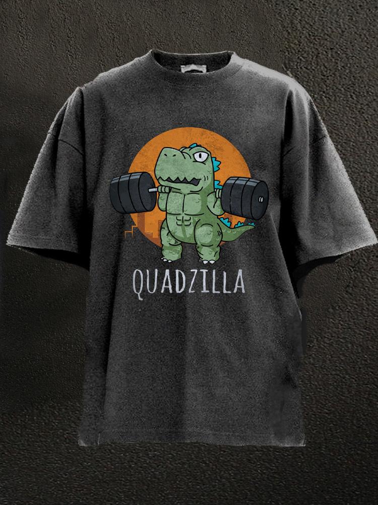 quadzilla Washed Gym Shirt