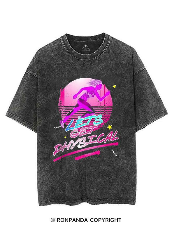 Let's Get Physical VINTAGE GYM SHIRT