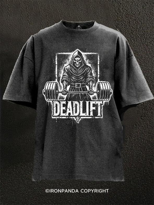 Deadlift Washed Gym Shirt