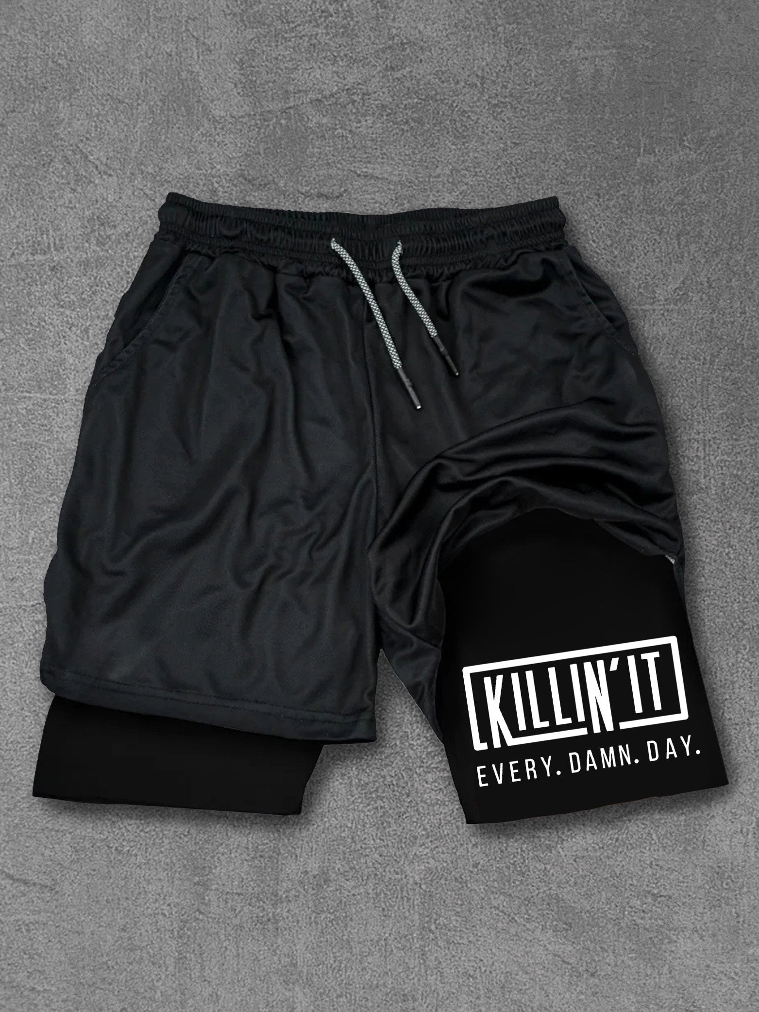 Killing It Every Damn Day Performance Training Shorts