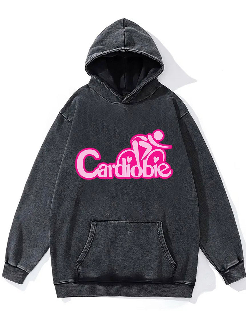 Cardiobie Washed Gym Hoodie