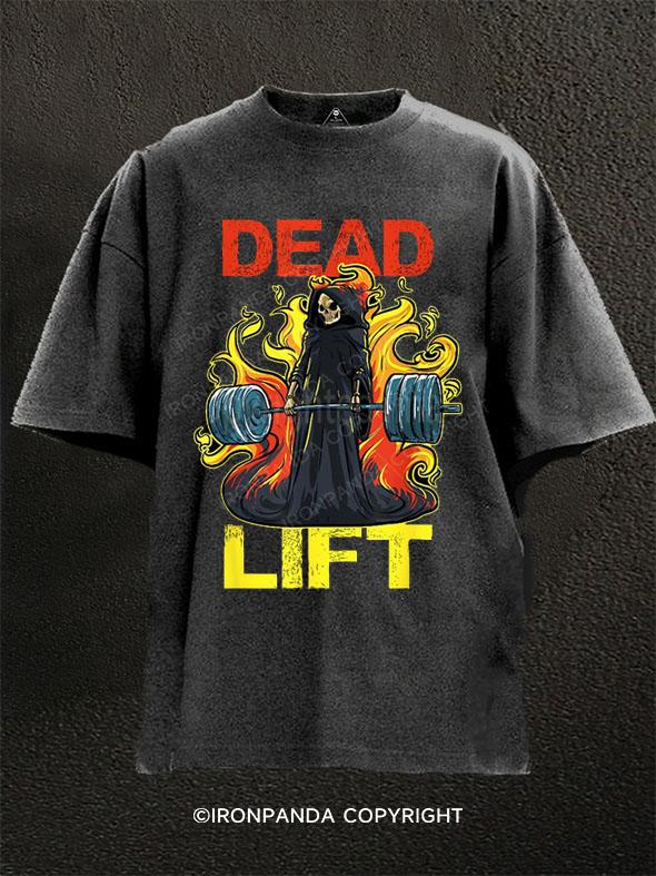 Deadlift Washed Gym Shirt