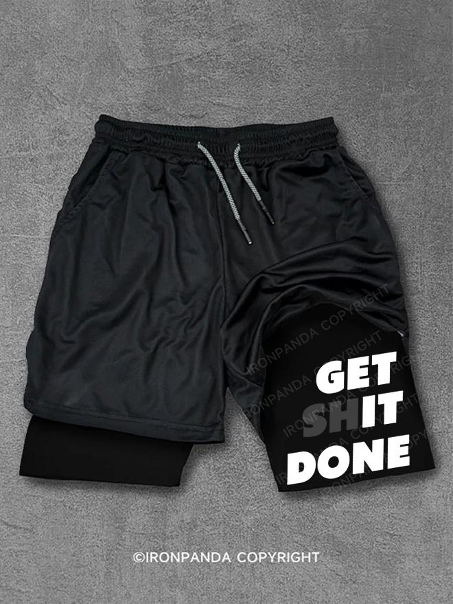 Get It Done Performance Training Shorts