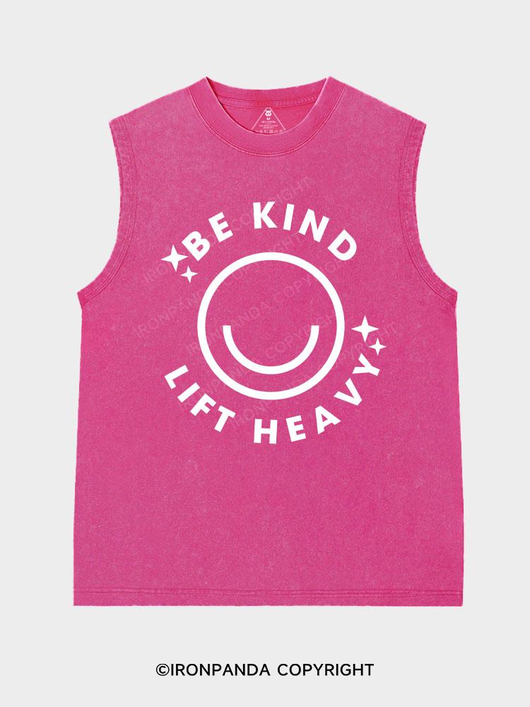 Be Kind Lift Heavy Washed Tank