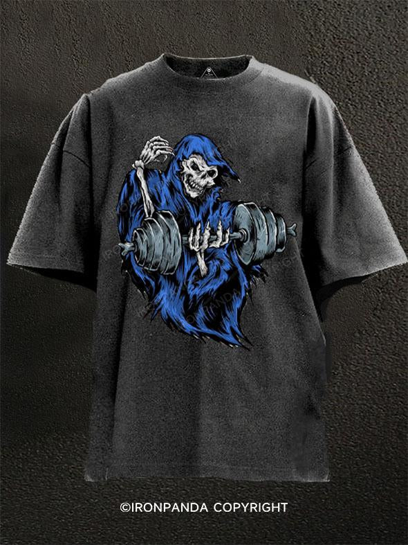 Gym reaper Washed Gym Shirt