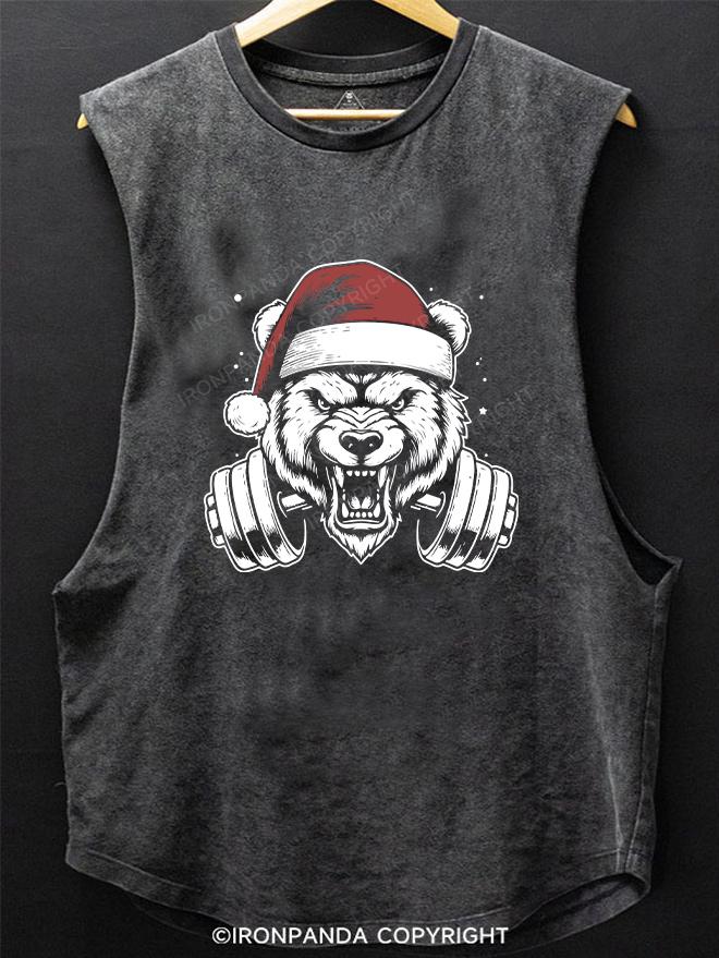 Christmas Lion SCOOP BOTTOM COTTON TANK