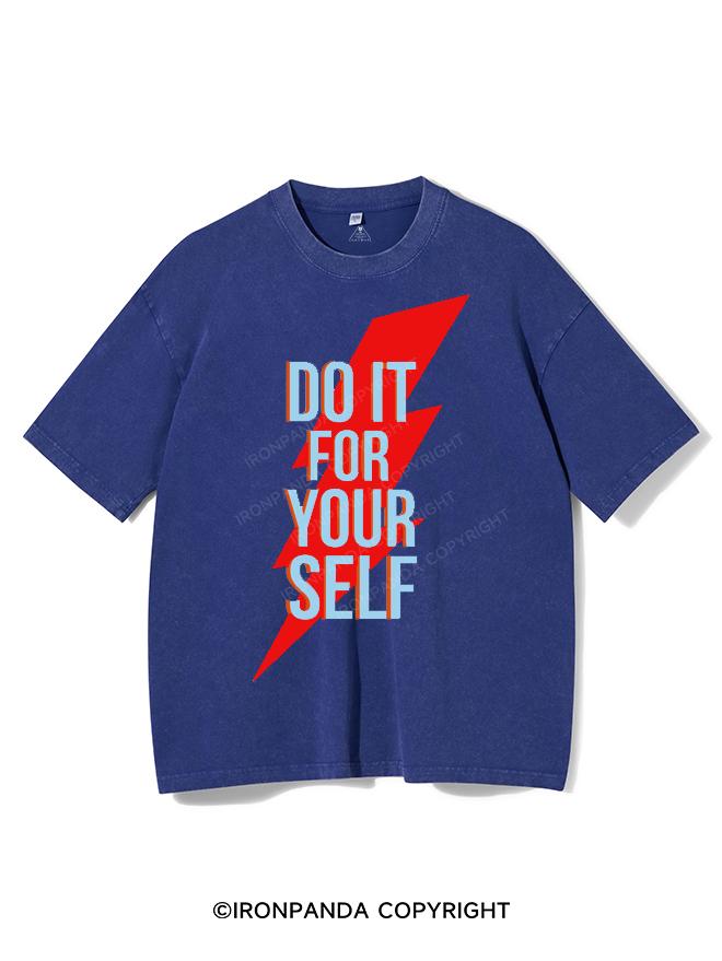 DO IT FOR YOURSELF VINTAGE GYM SHIRT