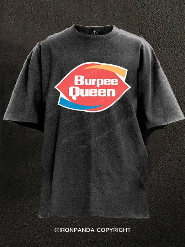 Burpee Queen Washed Gym Shirt