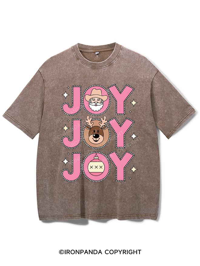 JOY JOY JOY VINTAGE GYM SHIRT