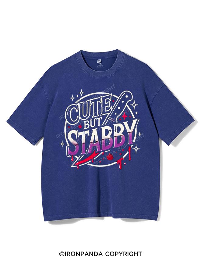 CUTE BUT STABBY VINTAGE GYM SHIRT