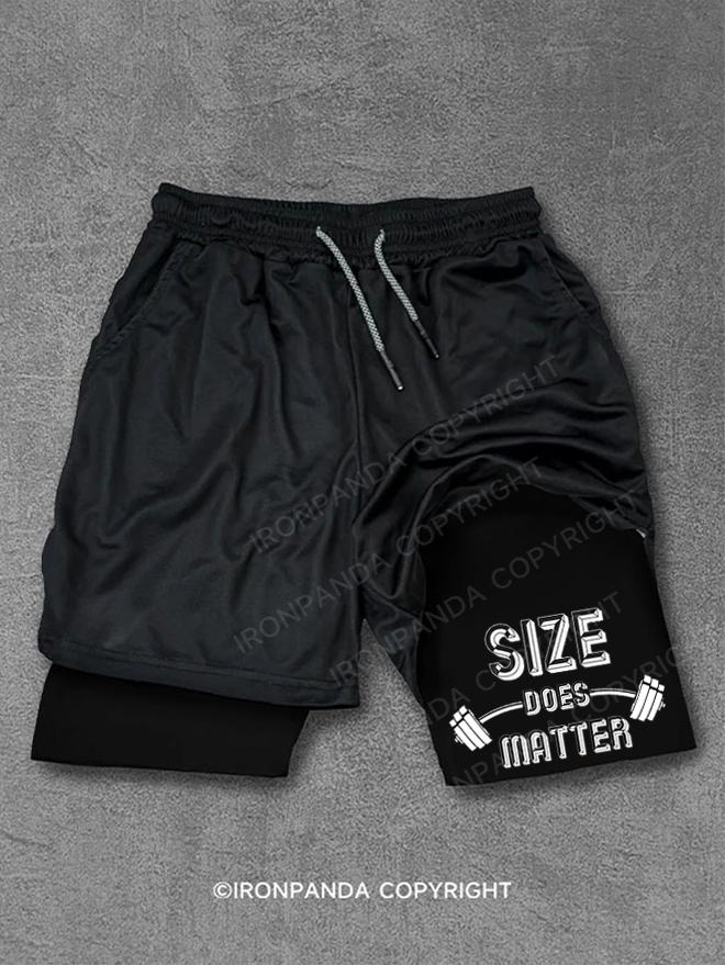 Size does matter Performance Training Shorts