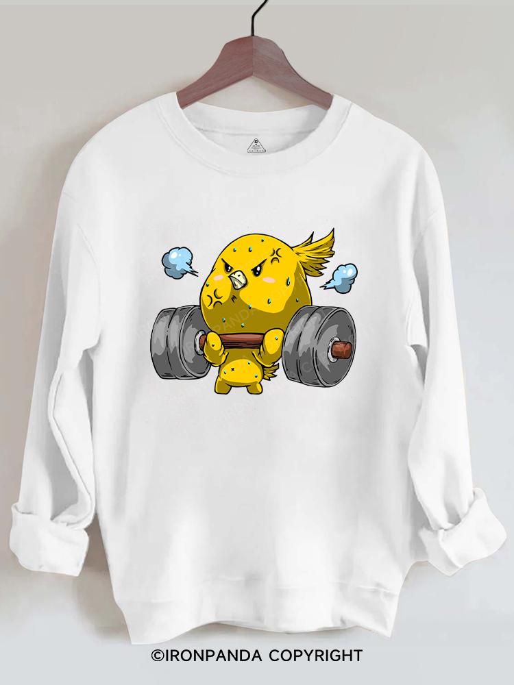 buff Power Gym Sweatshirt