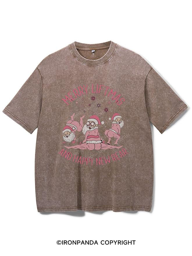 MERRY LIFTMAS  VINTAGE GYM SHIRT