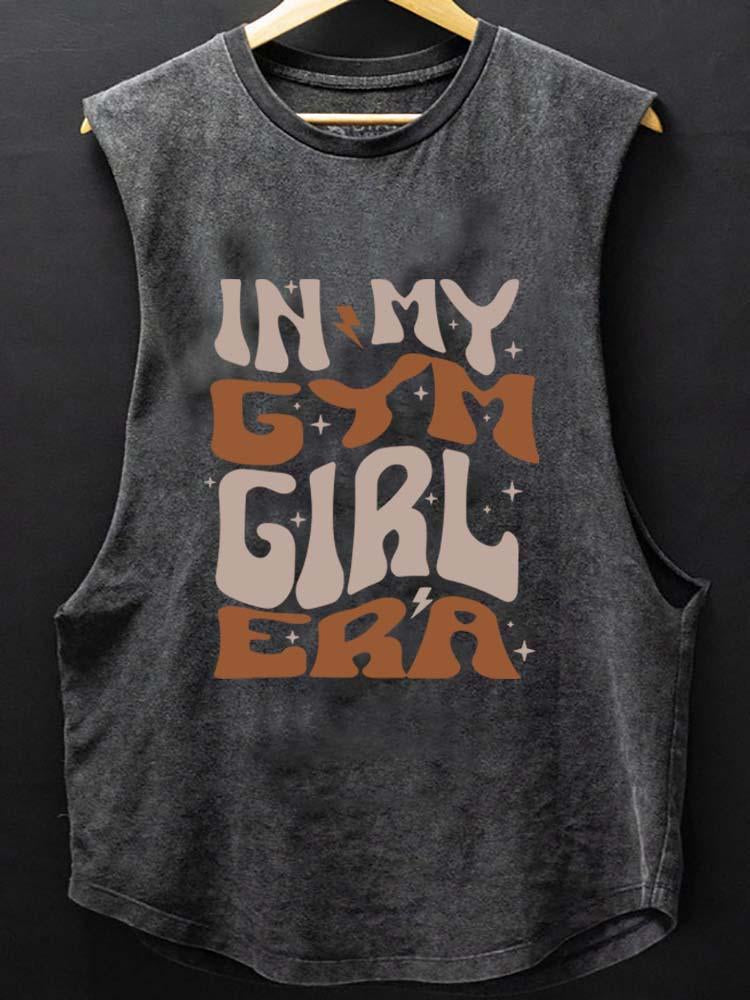 IN MY GYM GIRL ERA SCOOP BOTTOM COTTON TANK