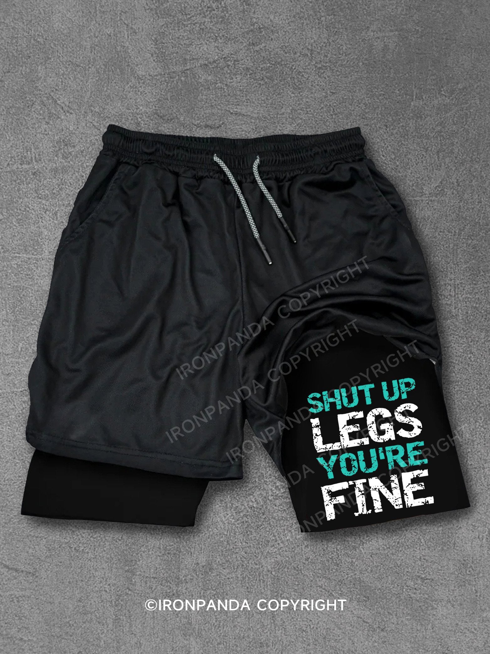 shut up legs you're fine Performance Training Shorts