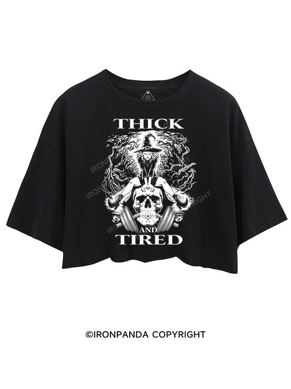 THICK AND TIRED CROP TOPS