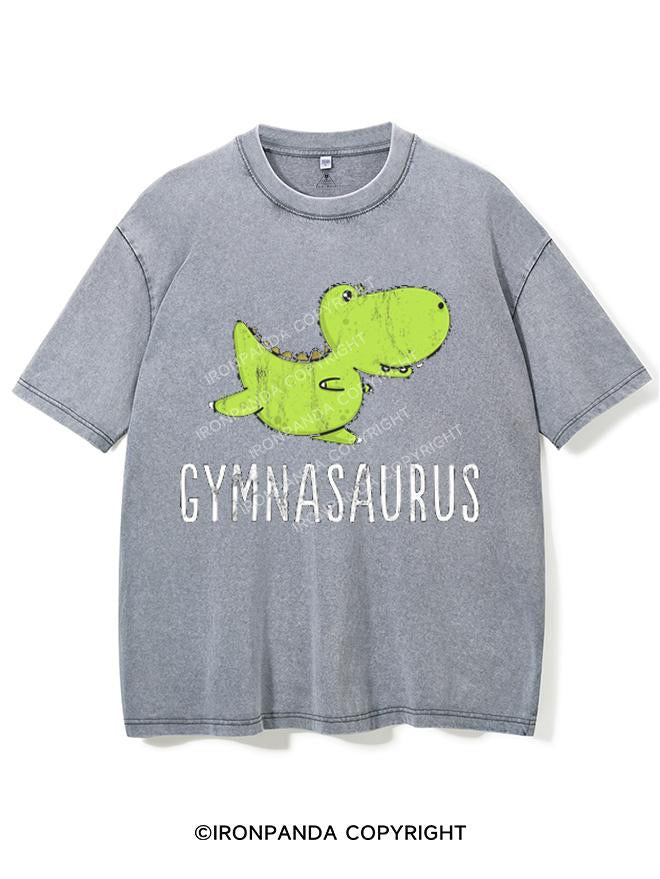 GYMNASAURUS VINTAGE GYM SHIRT