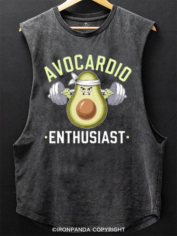 Avocardio Enthusiast SCOOP BOTTOM COTTON TANK