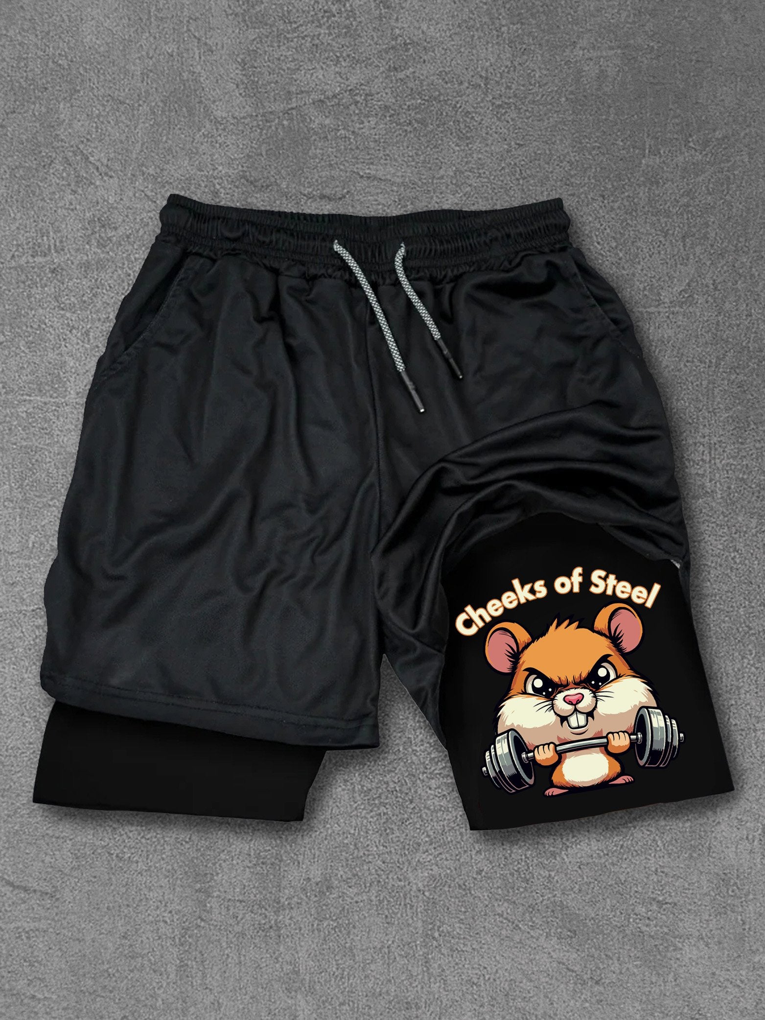 cheeks of steel Performance Training Shorts