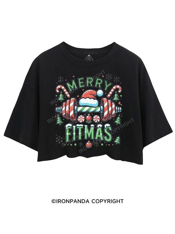 MERRY FITMAS CROP TOPS