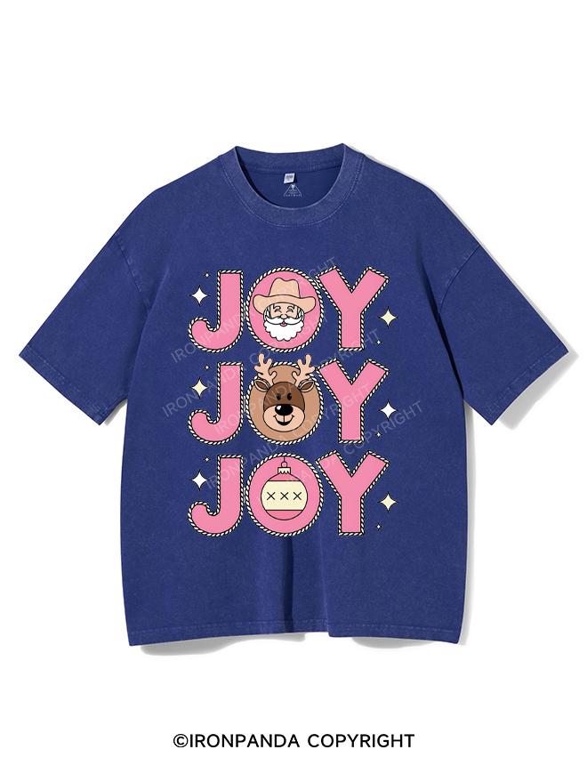 JOY JOY JOY VINTAGE GYM SHIRT