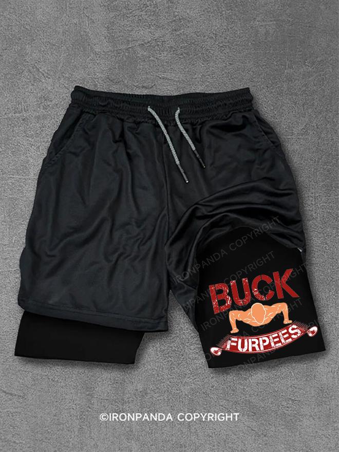 Buck Furpees Performance Training Shorts