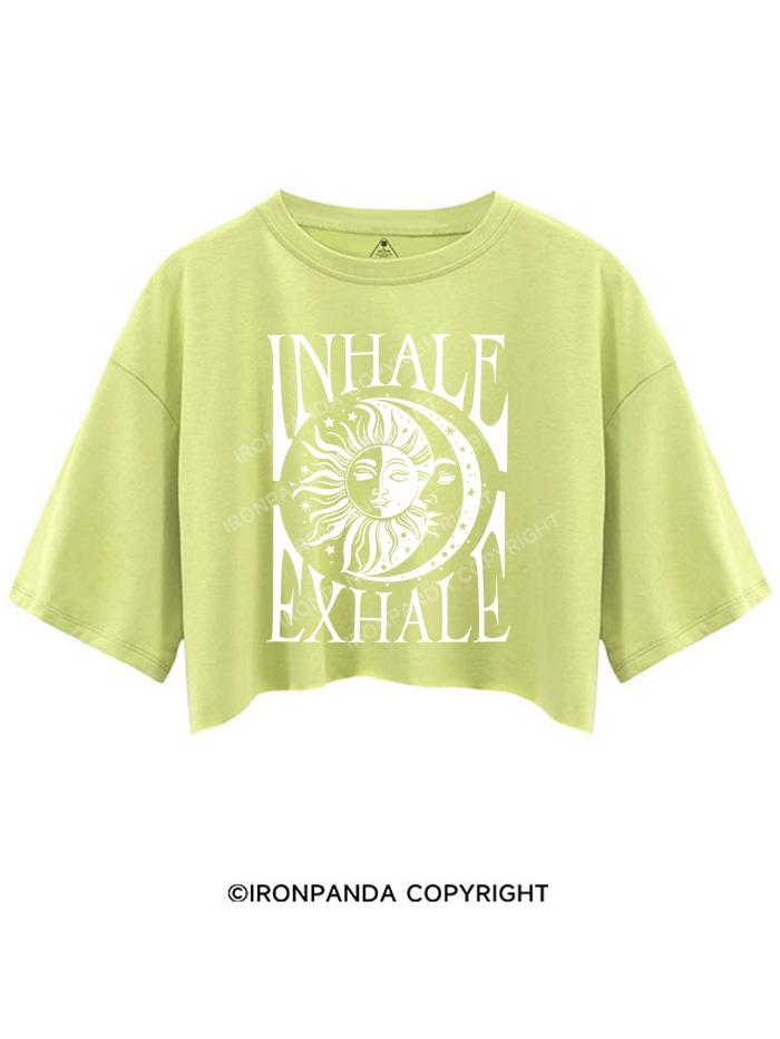 INHALE & EXHALE CROP TOPS