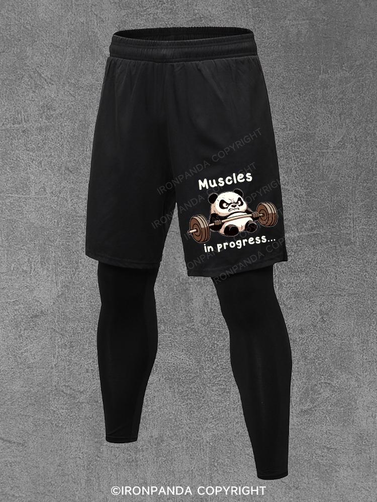 muscles in progress panda Performance Training Pants