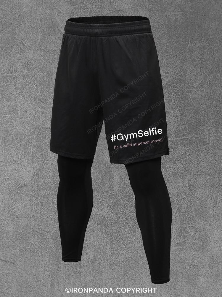 Superset Gym Selfie Active Performance Training Pants