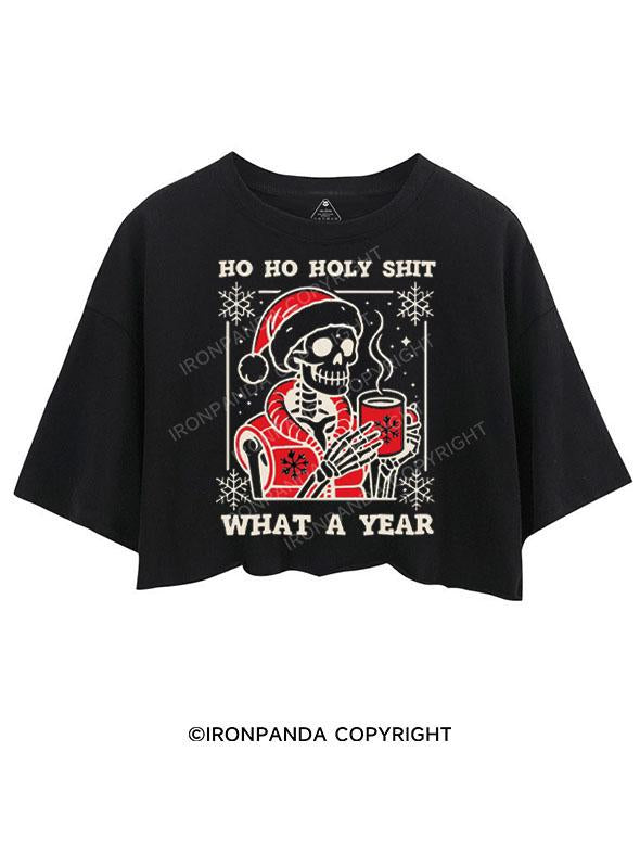 HO HO HOLY SHIT WHAT A YEAR CROP TOPS