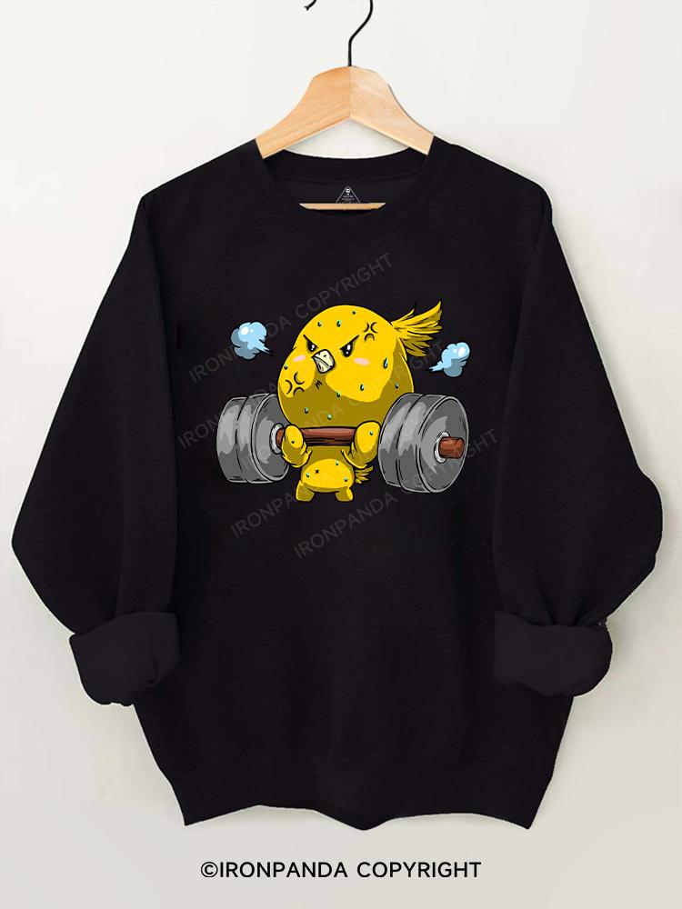 buff Power Gym Sweatshirt